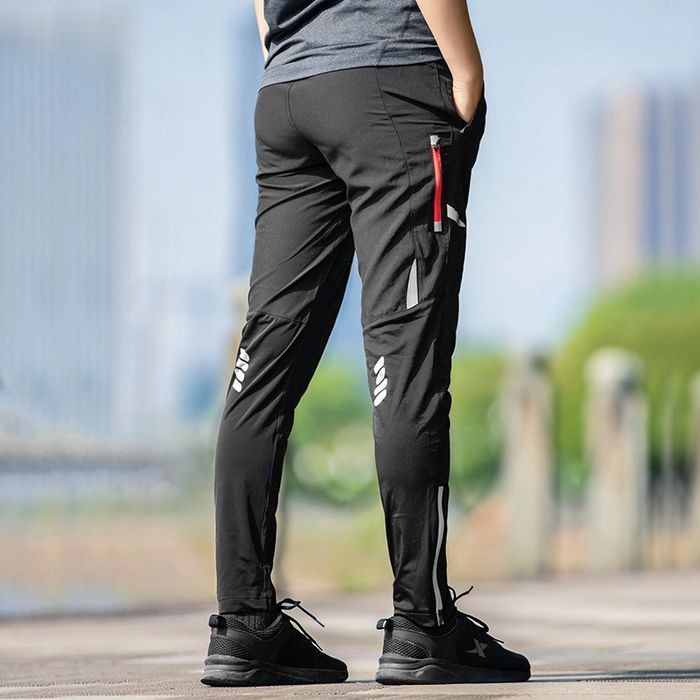 Spodnie rowerowe Rockbros RKCK0001 rozmiar XL - czarne