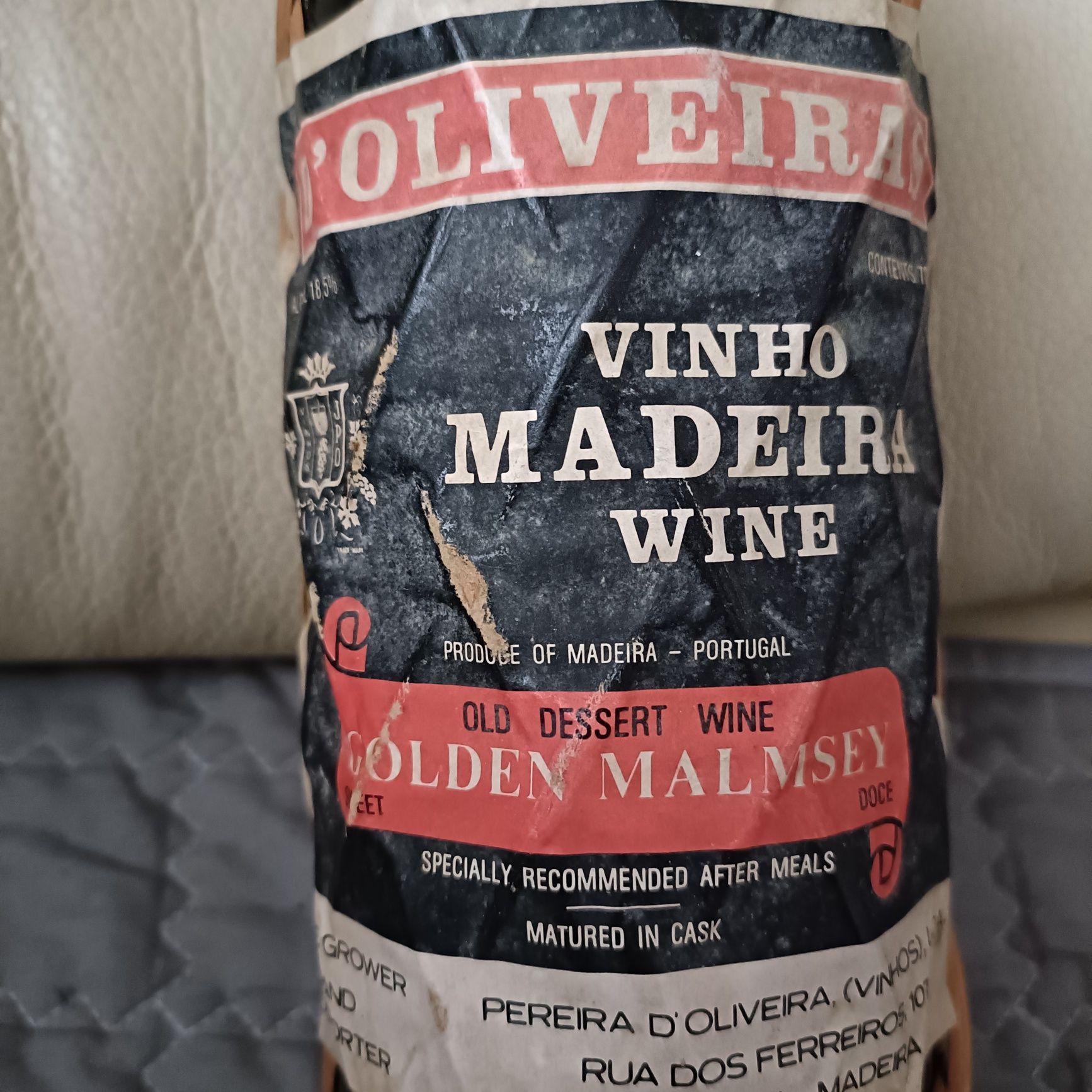 Vinho da madeira wine