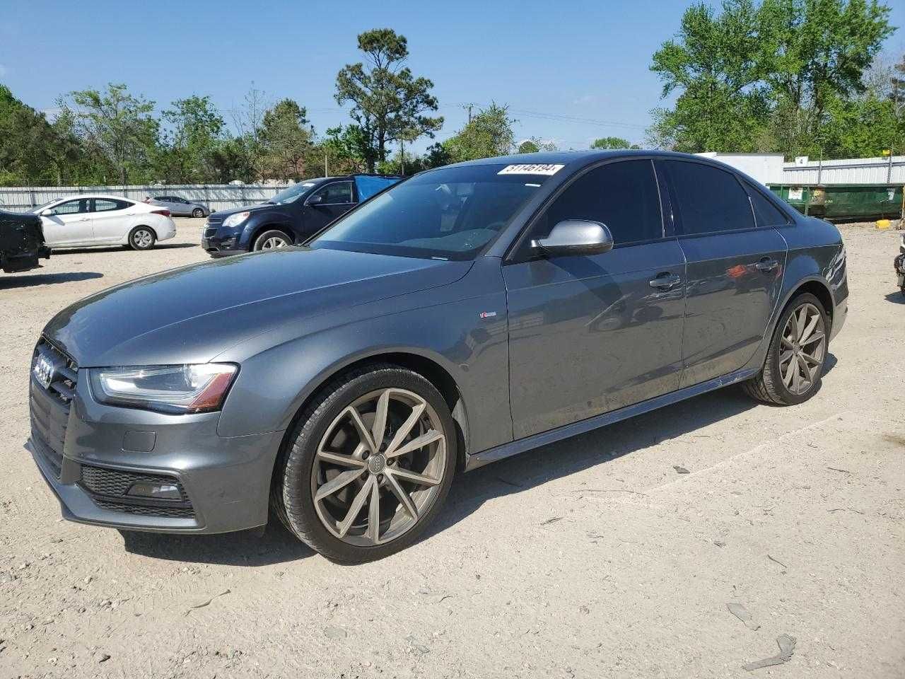 2016 AUDI A4 Premium S-Line