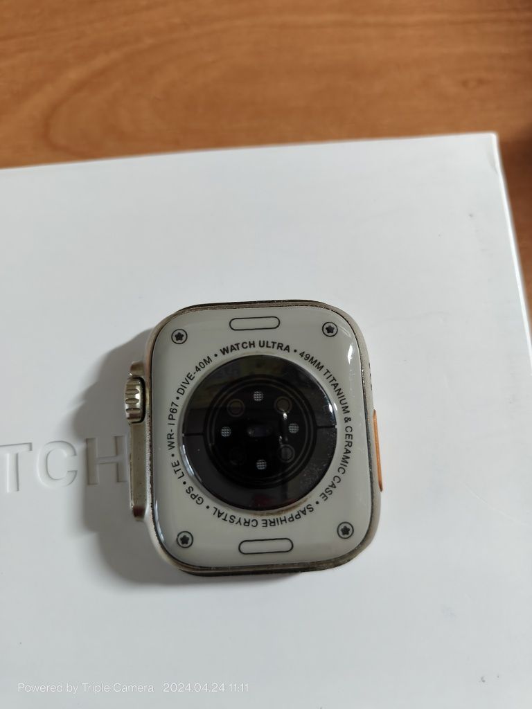 Продам Watch S8 Ultra , Київ смарт часи , смарт годинник