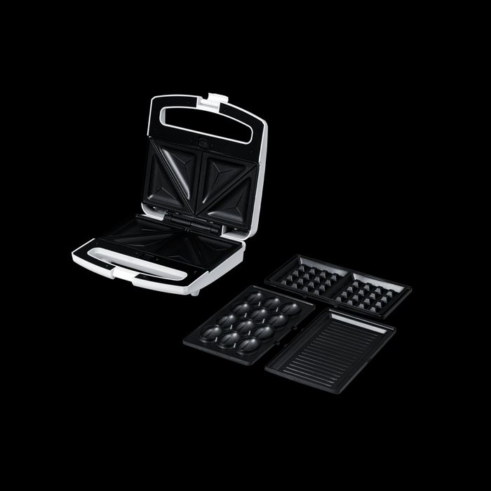 Мультипекарь.Сендвічниця, гриль, горішки, бельгійські вафлі. Liberton