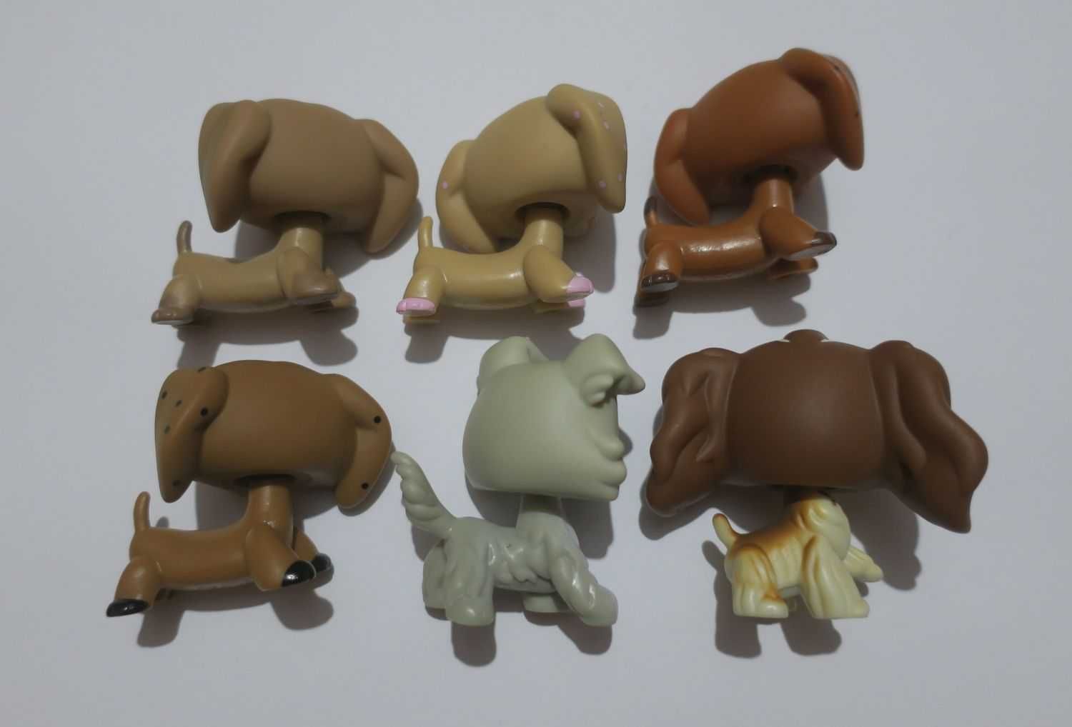 Jamnik spaniel collie Littlest Pet Shop lps