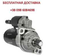 Стартер Volkswagen VW Transporter Т5  Caddy Golf Jetta Passat Touran