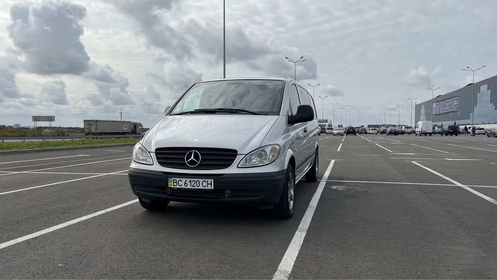 Продам Mercedes-benz vito 111