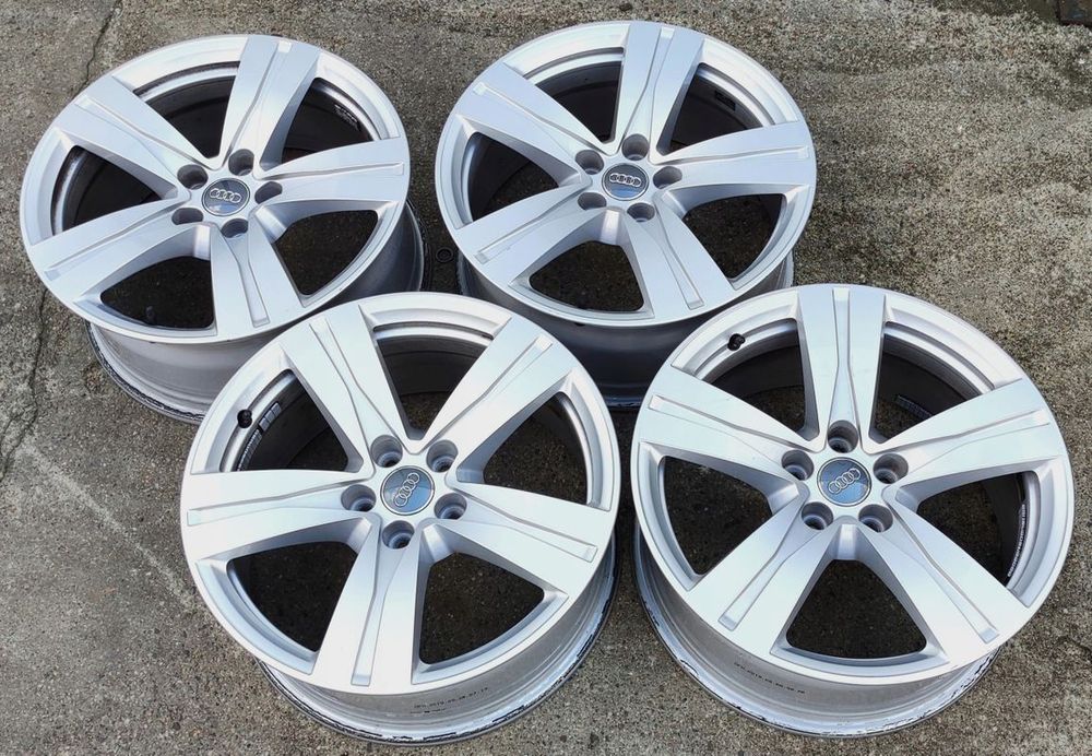 Felgi alu 18 Audi oryginalne A4 (b8,b9), A6 (c5), Q3 (gen.I), Q5 (gen.