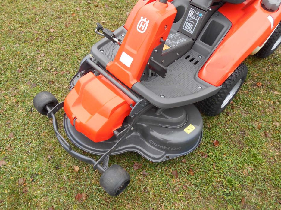 Traktorek-Kosiarka HUSGVARNA-Rider KRAJOWA 2020r.silnik Briggs 500cc