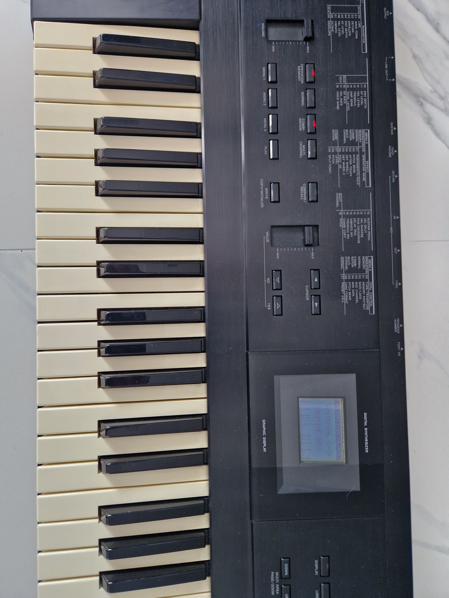 Synthesizer casio VZ-1