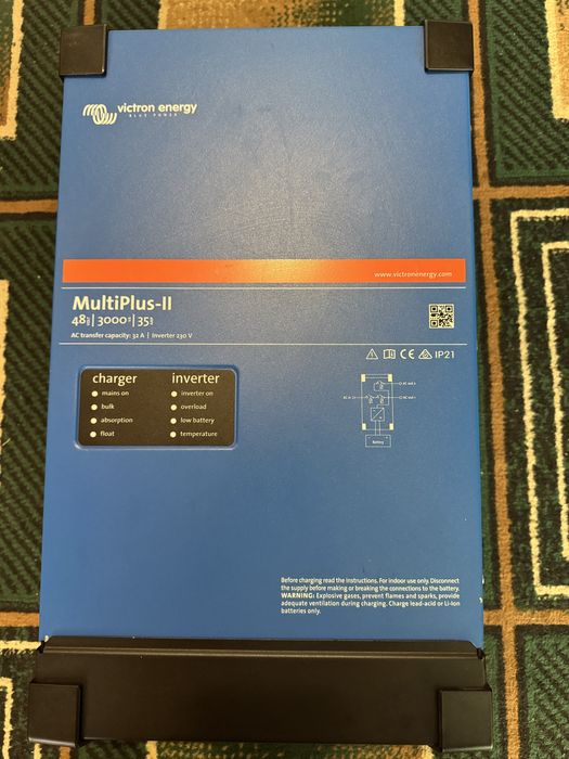 Victron Energy MultiPlus II 48/3000/35-32 Б/В