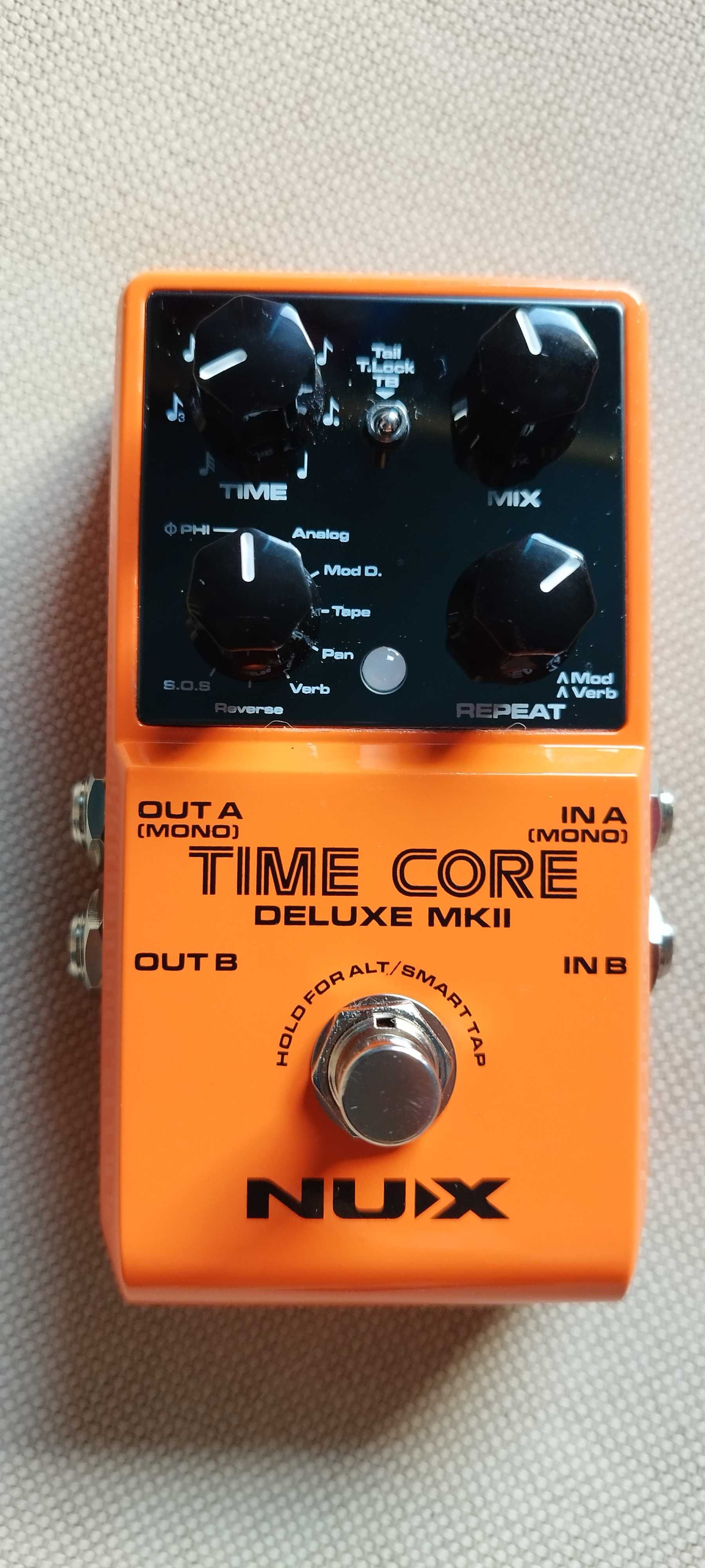 NUX TIME core  deluxe MKII