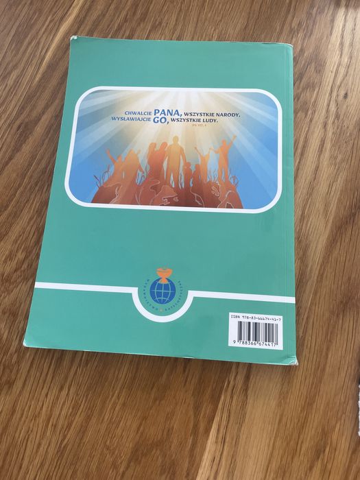 Ksiazka do religi klasa 4