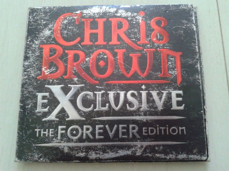 Chris Brown Exclusive The Forever Edition CD + DVD