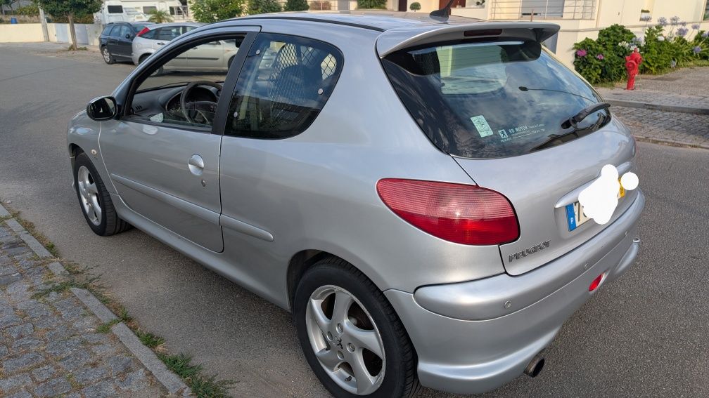 Peugeot 206 2.0 HDI XS  Van