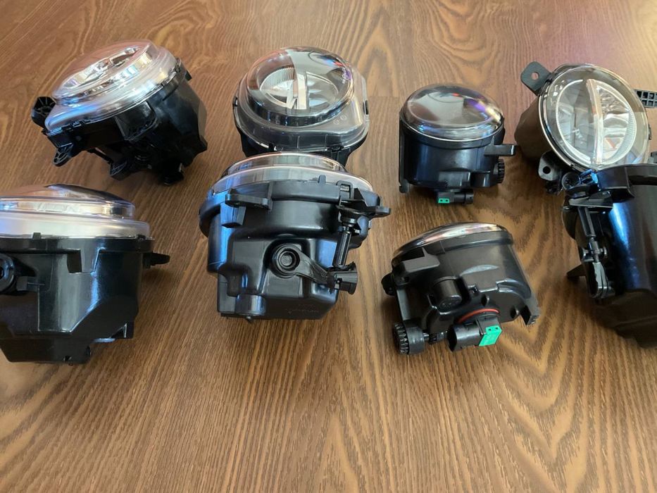 Противотуманные фары BMW туманки LED E39 Е46 E60 F30 F10 F15 F25 лед