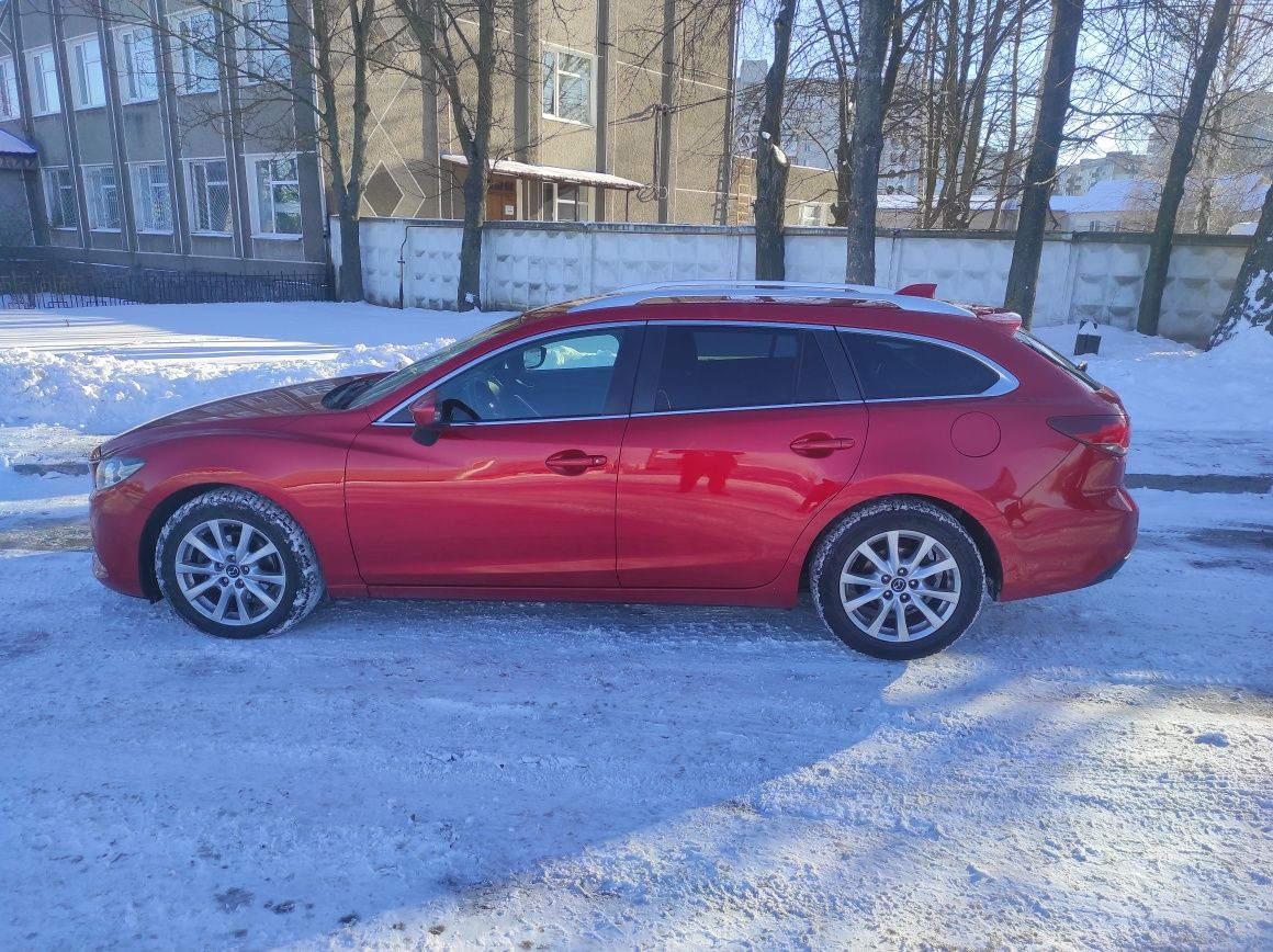 Mazda 6 Skyactiv-D aut