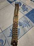 Pulseira banhada ouro
