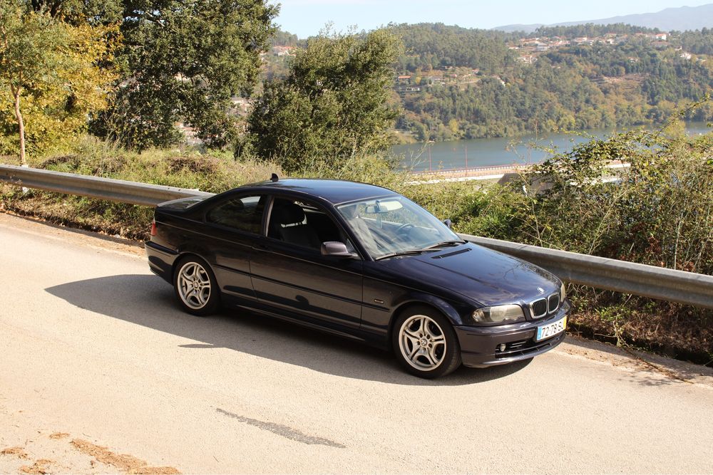 BMW 316ci Coupé E46