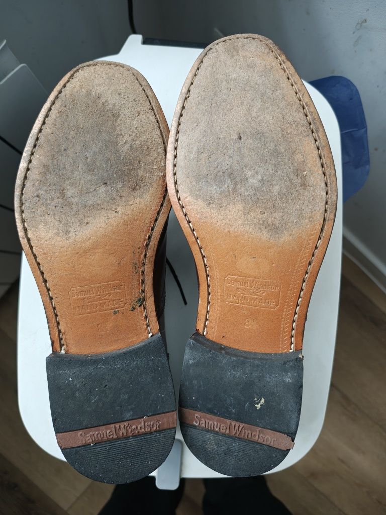 Piękne buty loake Samuel Windsor 41