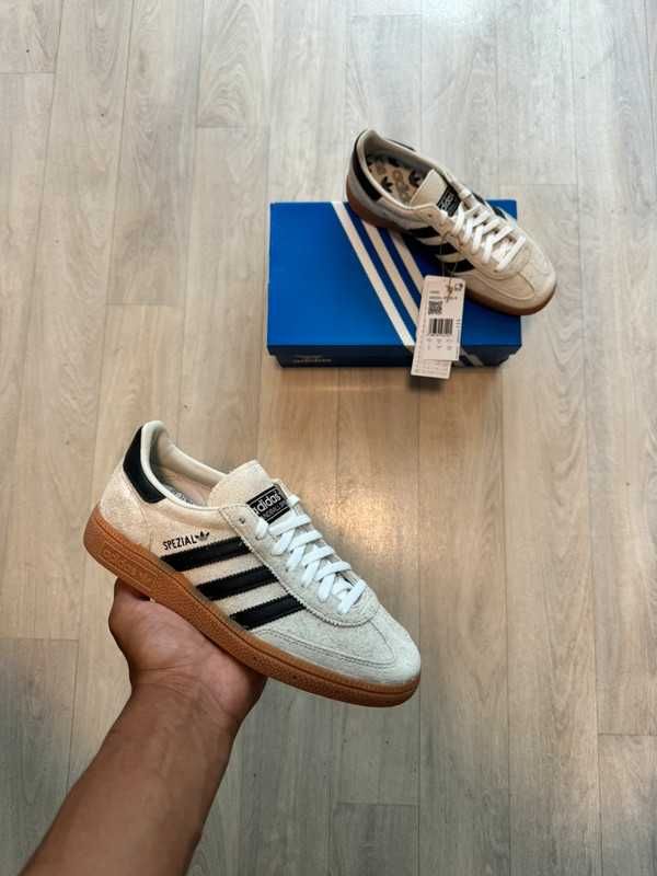 Black/adidas_Handball_Spezial Aluminum Espadryle R.38