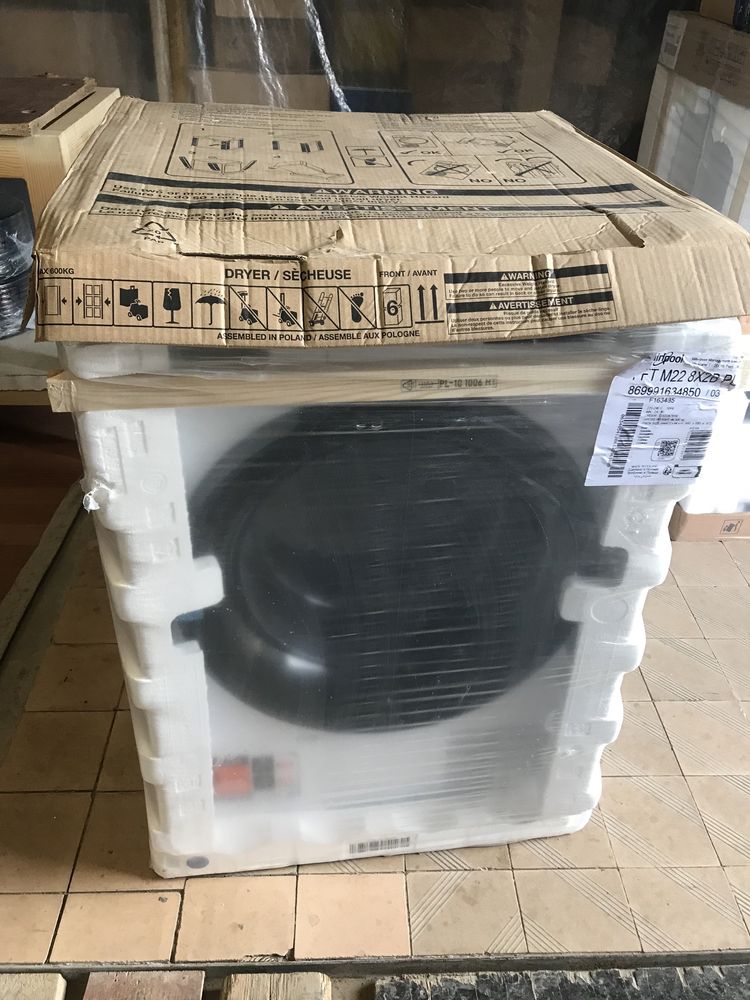 Сушильна машина Whirlpool FFT M22 8X2B PL