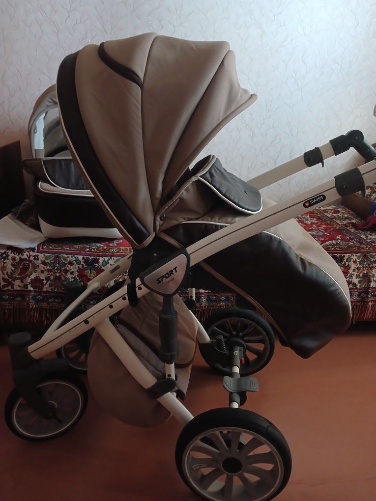Коляска anex sport 2в1
