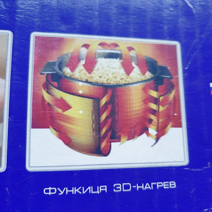 Мультиварка liberton