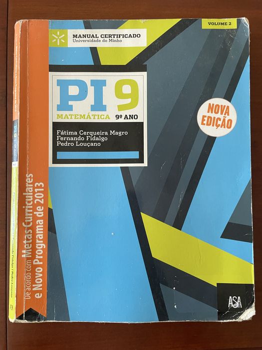 PI9 - Matemática 9• Ano