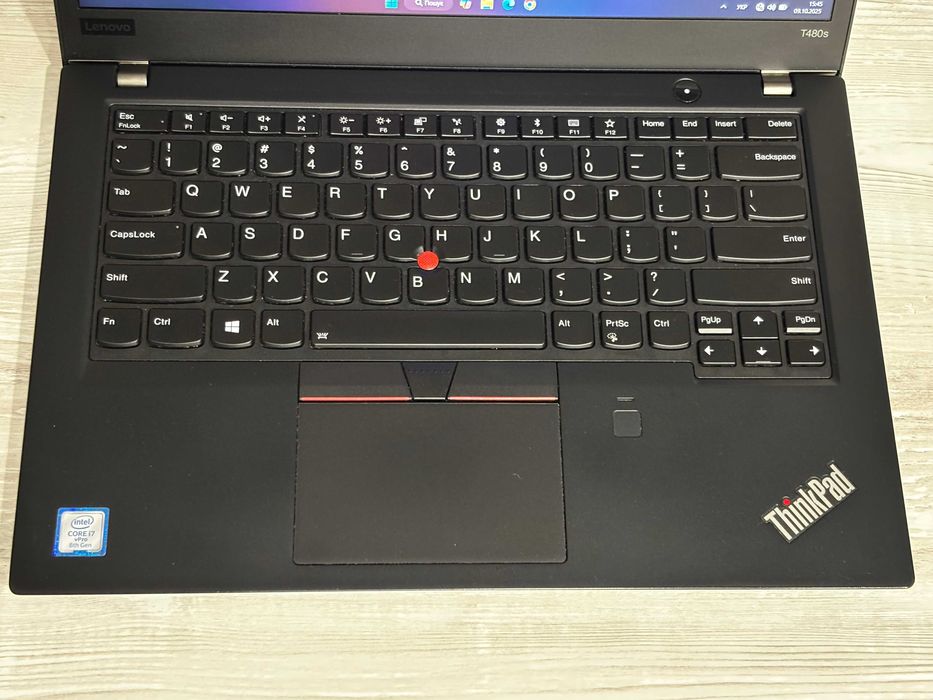Lenovo T480s | i7-8650U | 16GB DDR4 | SSD 256GB | Thinkpad