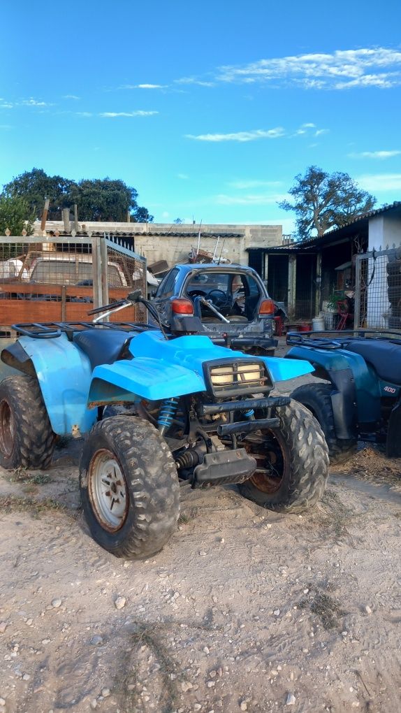 2 moto 4 yamaha 4x4