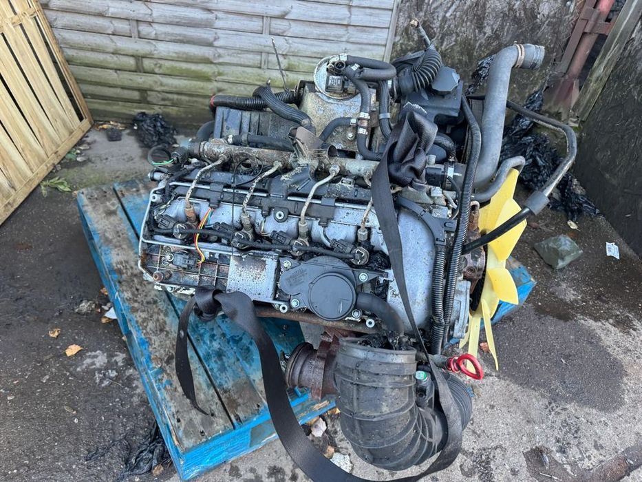 silnik om 646 983 2.2 cdi mercedes vito sprinter kompletny 211 tys km