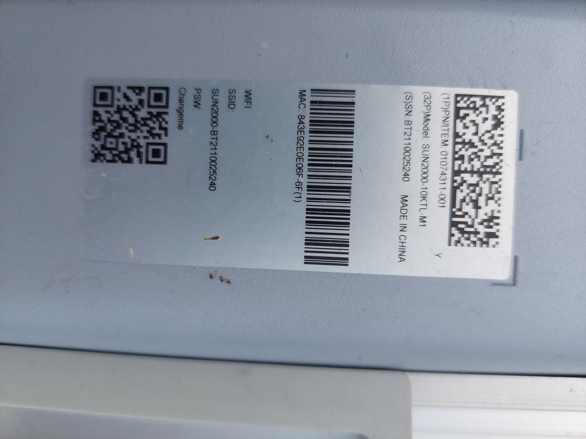 Falownik Huawei 10kV