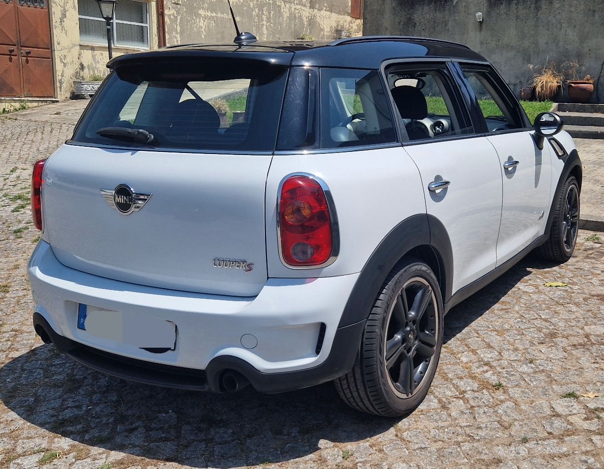 Mini Countryman S ALL4 1.6 184cv Auto – 2011