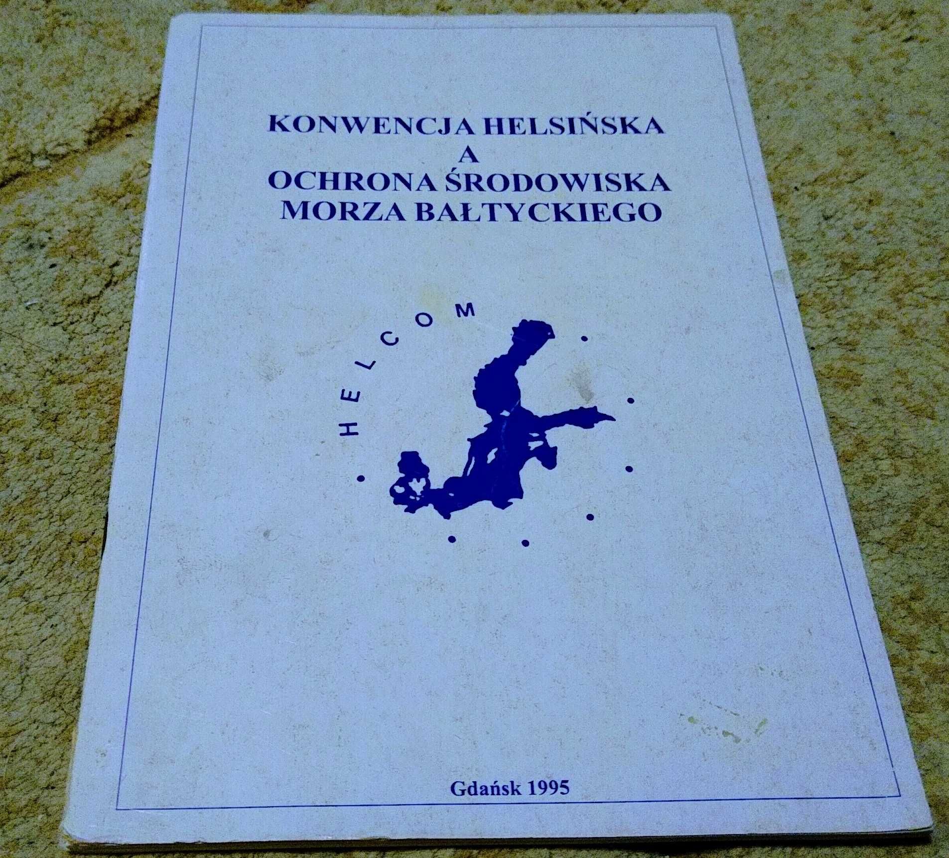 Konwencja Helsińska a ochrona środowiska Morza Bałtyckiego Kobus