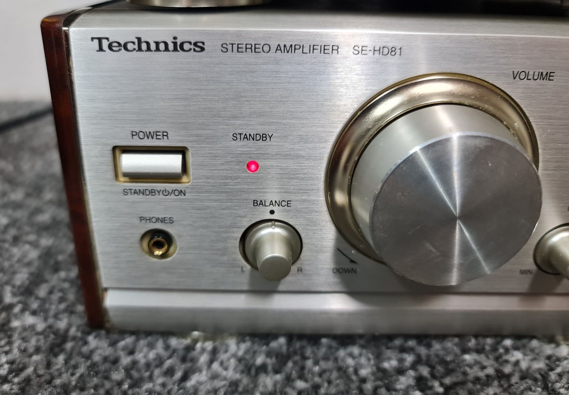 Wzmacniacz stereo Technics SE-HD81. Flagowy model. Wysyłka OLX