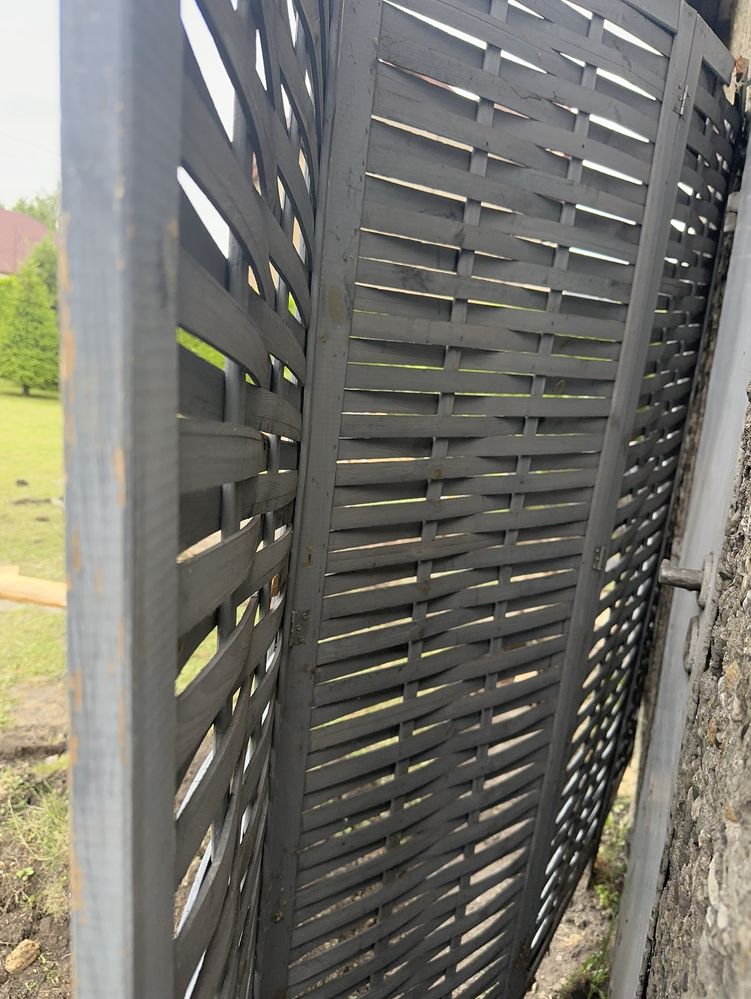 Panel ogrodowy drewniany pergola plotek ogrodzenie