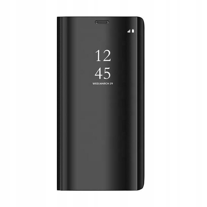 Etui Pokrowiec Z Klapką Do Huawei P Smart Pro I Honor Y9S Czarny