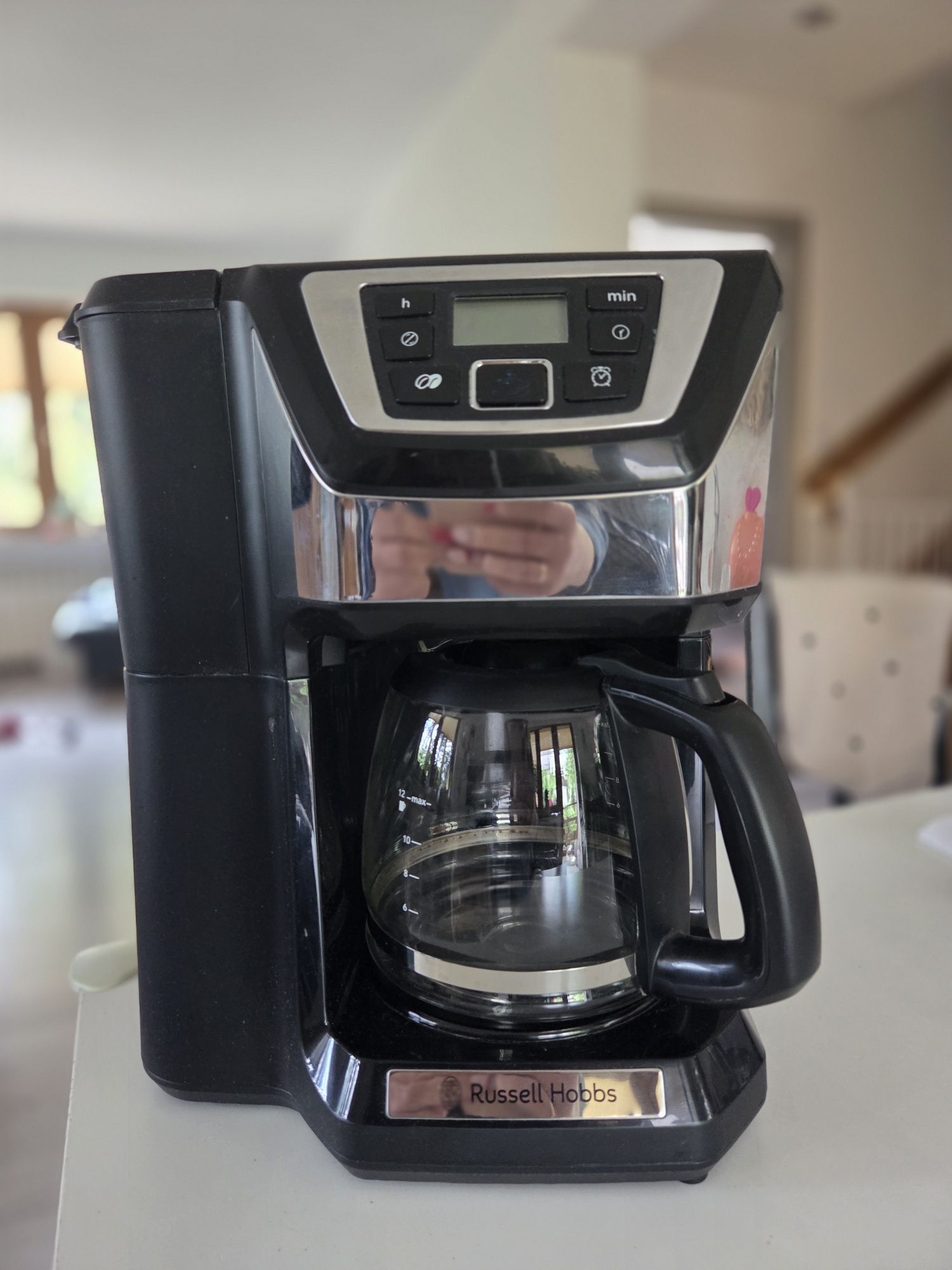 Ekspres Ekspres przelewowy Russell Hobbs, bardzo dobry stan