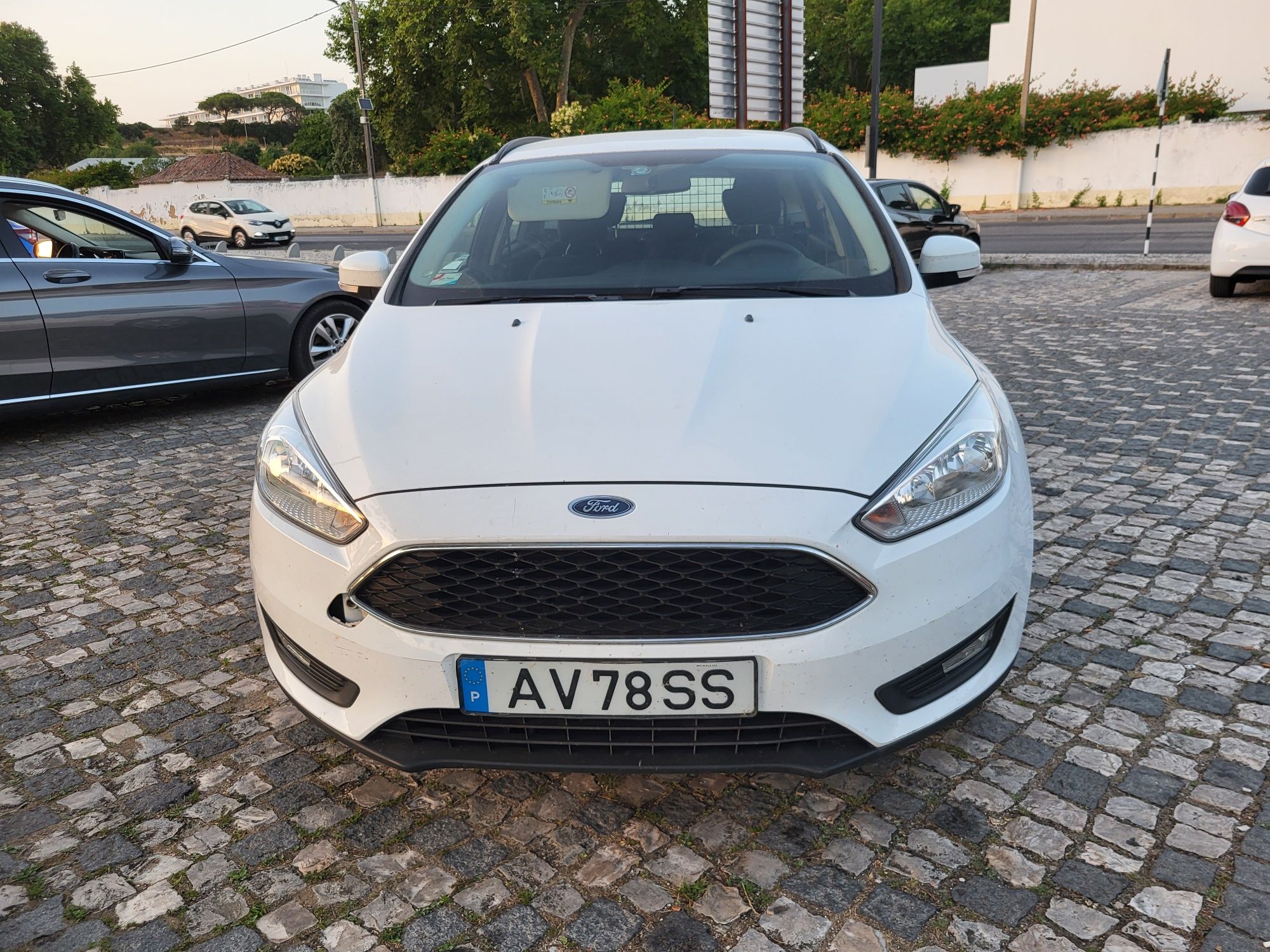 Ford focus branco 2018