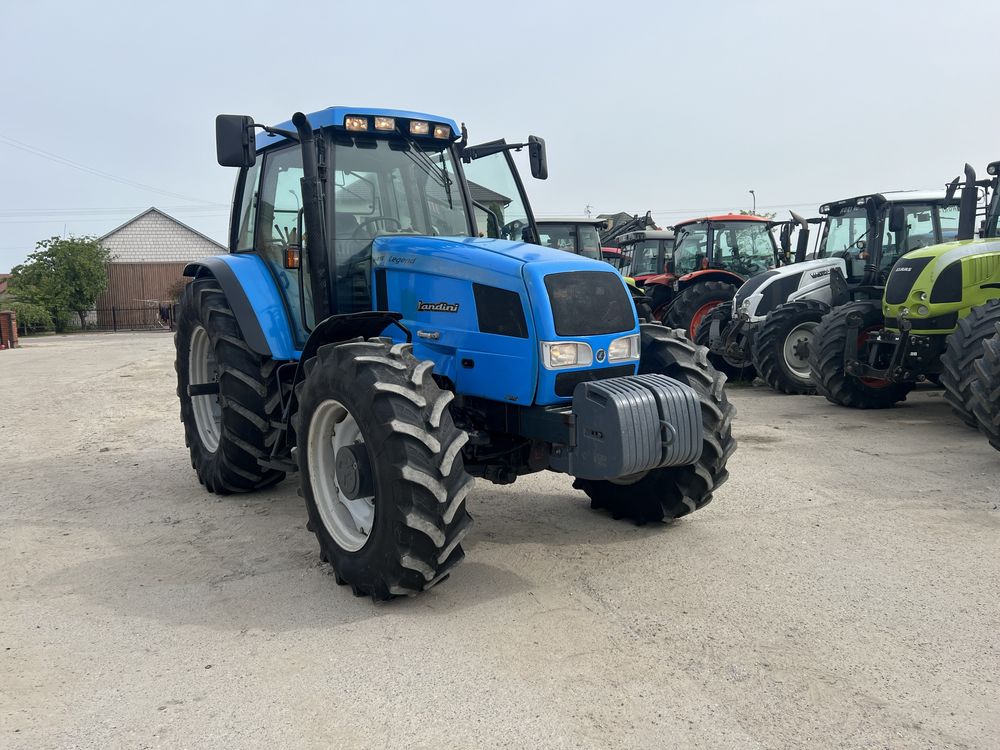 Landini legend 145 sprowadzony 140 KM