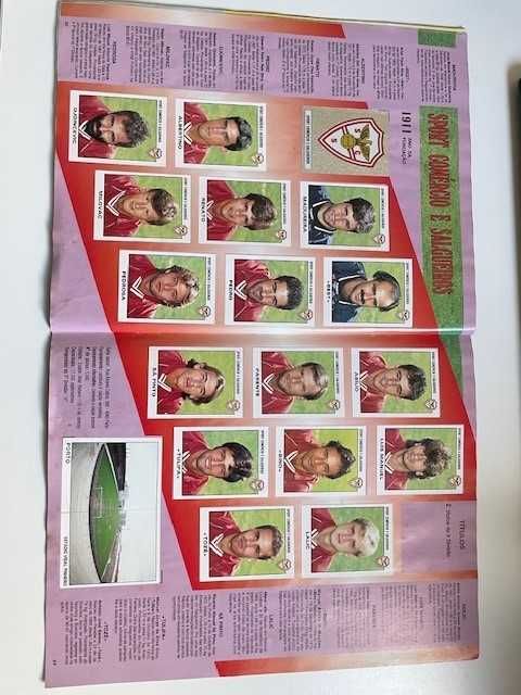 Caderneta Futebol 93/94