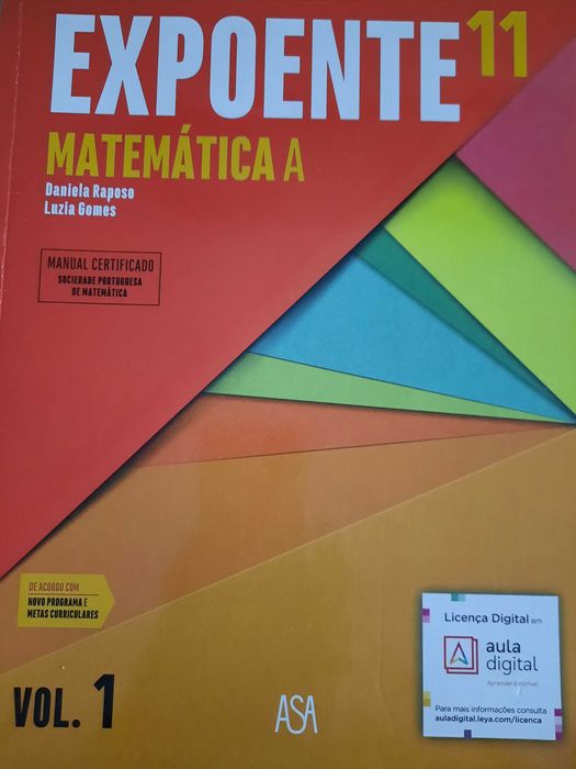 Cadernos de atividades de matemática 11 ano novos