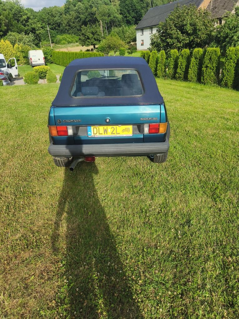 Volkswagen Golf MK1 cabrio 1.8