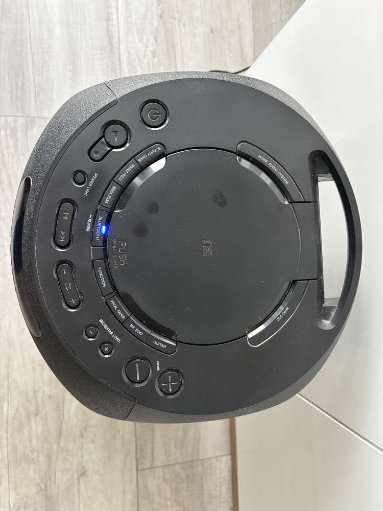 Głośnik bluetooth przewodowy SONY MHC-V02 Mega Bass