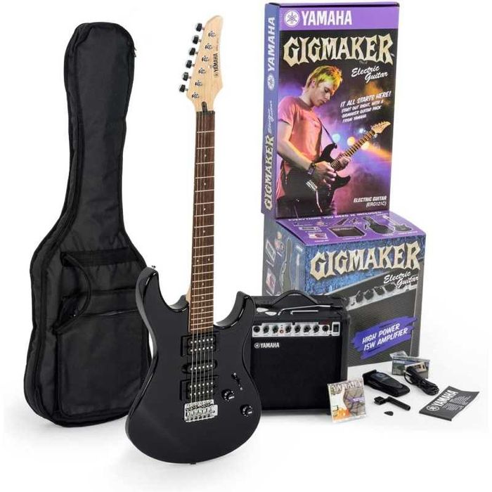 Zestaw GITARA elektryczna YAMAHA Gigmaker ERG121C + wzmacniacz tuner