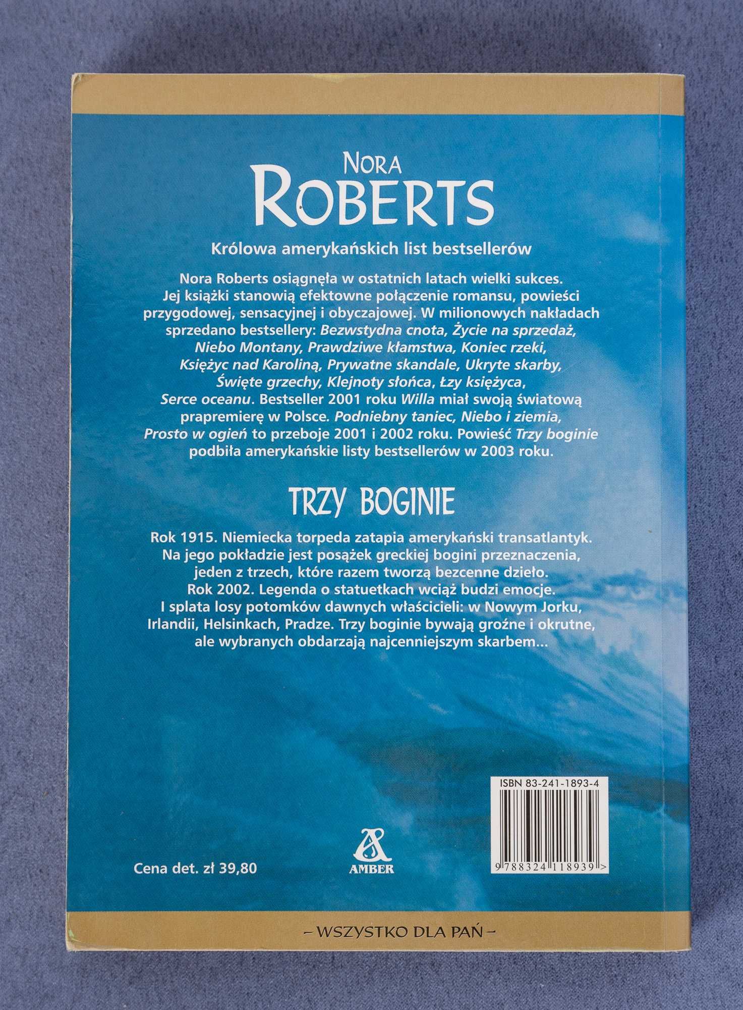 Nora Roberts - Trzy Boginie