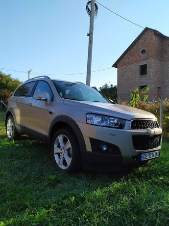 Chevrolet Captiva LTZ.