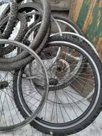 Велосипедні колеса алюміній