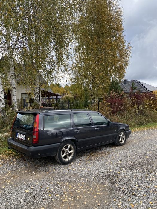 Volvo 850 t5 2.3t szybkie kombi z lpg v70