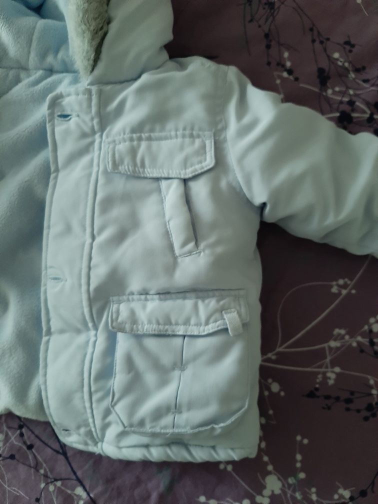 Зимняя куртка на 12-18 месяцев