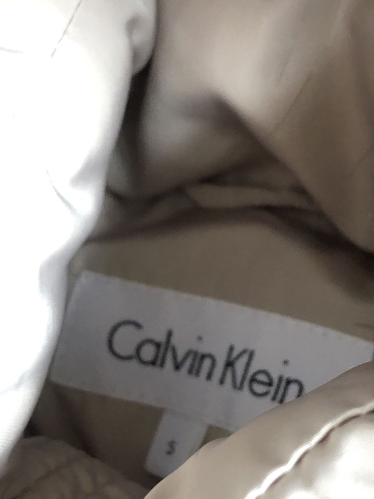 Kurtka puchowa Calvin Klein tanio! Jak nowa!