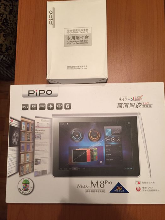 Продам планшет PIPO Max-M8 PRO
